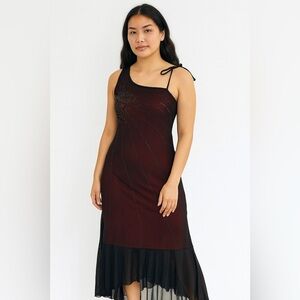 Candy Rocket vintage maxi formal dress size small Whimsigoth fairy 90s Y2K